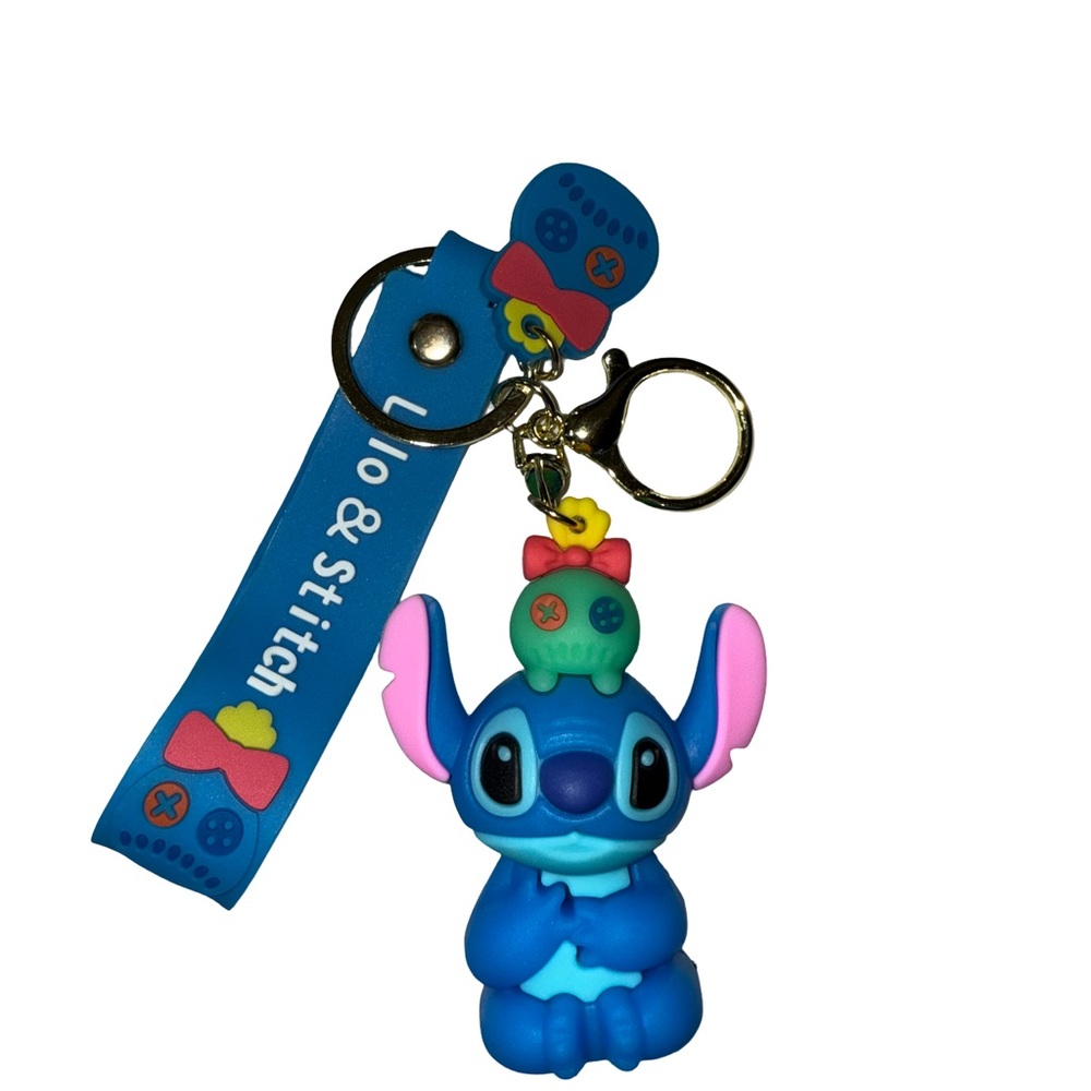 Blue Keychain Toy